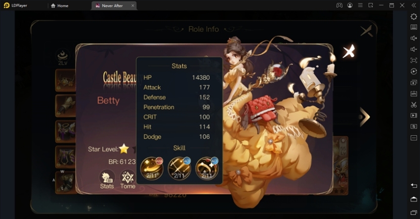 pilih tier list terbaik never after pembahasan
