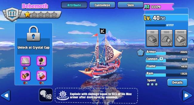 [Review] Pirate Code - PVP Battles at Sea: Berlayar Menjadi Bajak Laut Seperti One Piece