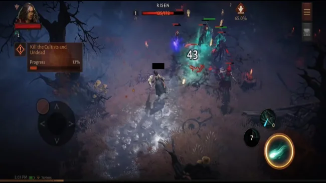 spesifikasi minimum main diablo immortal