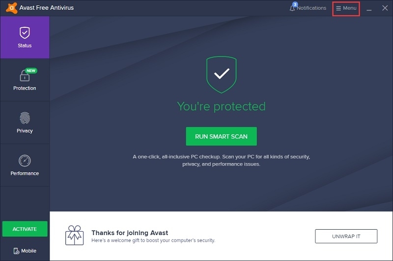 Solusi dengan lag dihasilkan dari anti-virus perangkat lunak