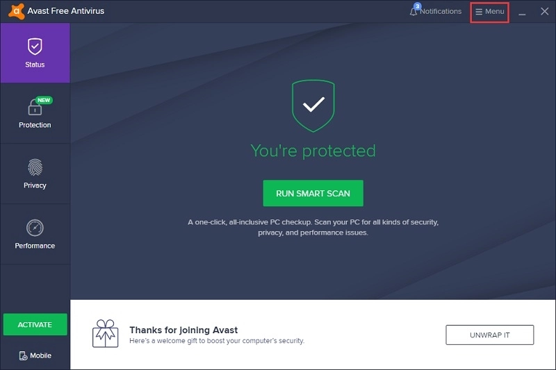 Solusi dengan lag dihasilkan dari anti-virus perangkat lunak