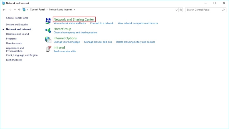 Solusi untuk masalah bahwa penginstalan driver jaringan yang dijembatani gagal