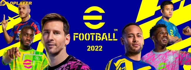cara main efootball 2022 pc emulator ldplayer