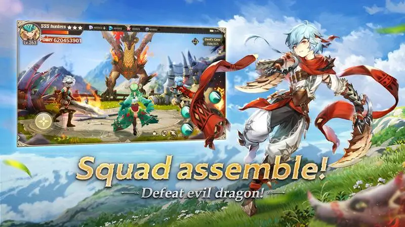 Dragon Hunters Heroes Legend is now pre-order