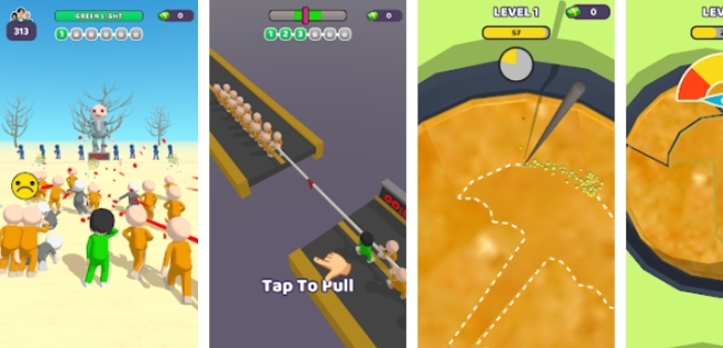 Daftar Rekomendasi Game Android Adaptasi Drama Squid Game 