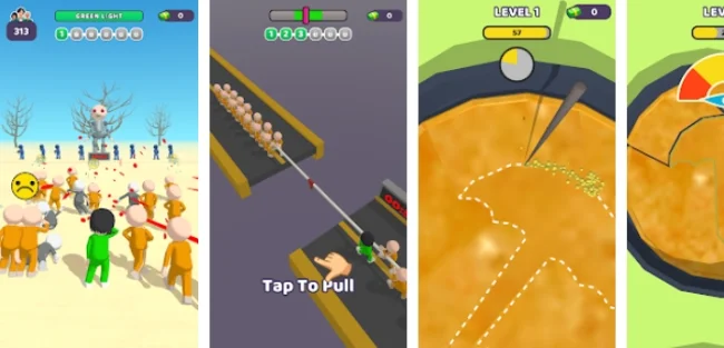 Daftar Rekomendasi Game Android Adaptasi Drama Squid Game
