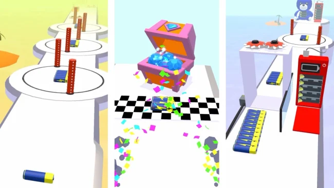 [Review] Battery Run: Game 3D Action Running Baru yang Seru