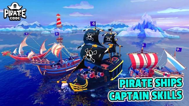 [Review] Pirate Code - PVP Battles at Sea: Berlayar Menjadi Bajak Laut Seperti One Piece
