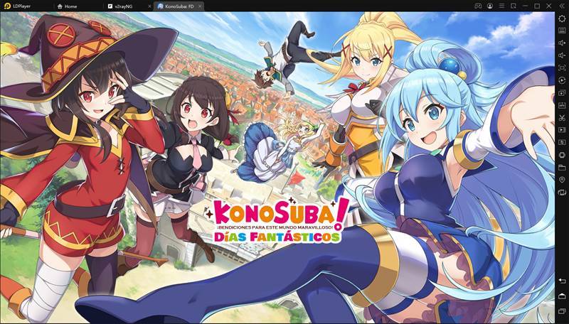 Cara Unduh dan Mainkan Play KonoSuba: Fantastic Days di PC