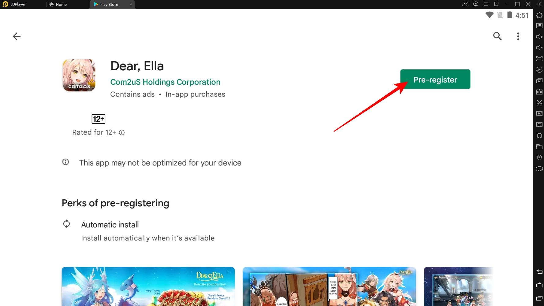 Dear, Ella Siap Rilis - Yuk, download unduh Mainkan di Emulator LDPlayer!