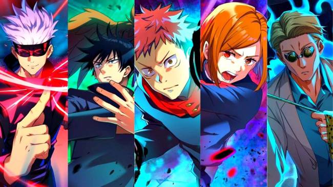 5 karakter di Jujutsu Kaisen: Phantom Parade.