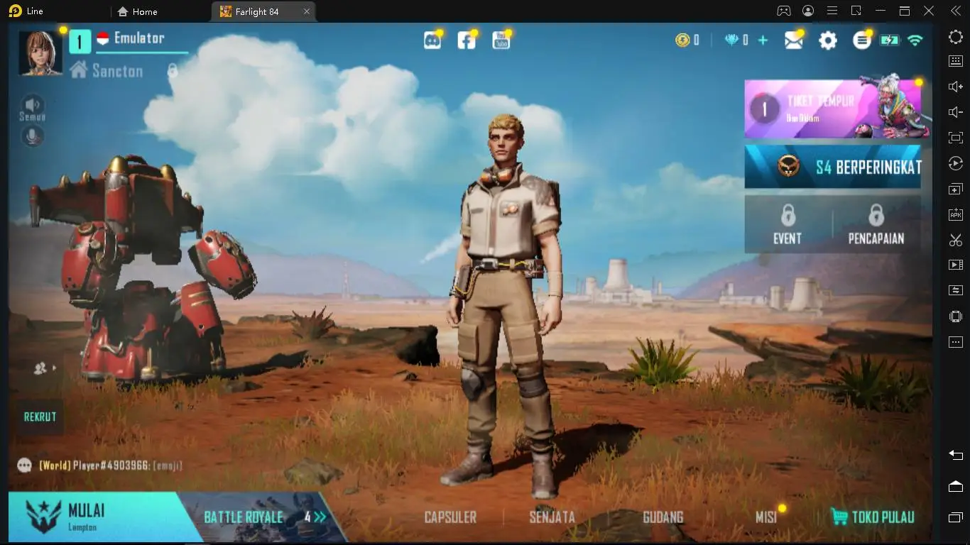 Mainkan Farlight 84 di PC menggunakan Emulator LDPlayer!