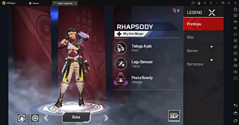 legend baru di apex legends mobile