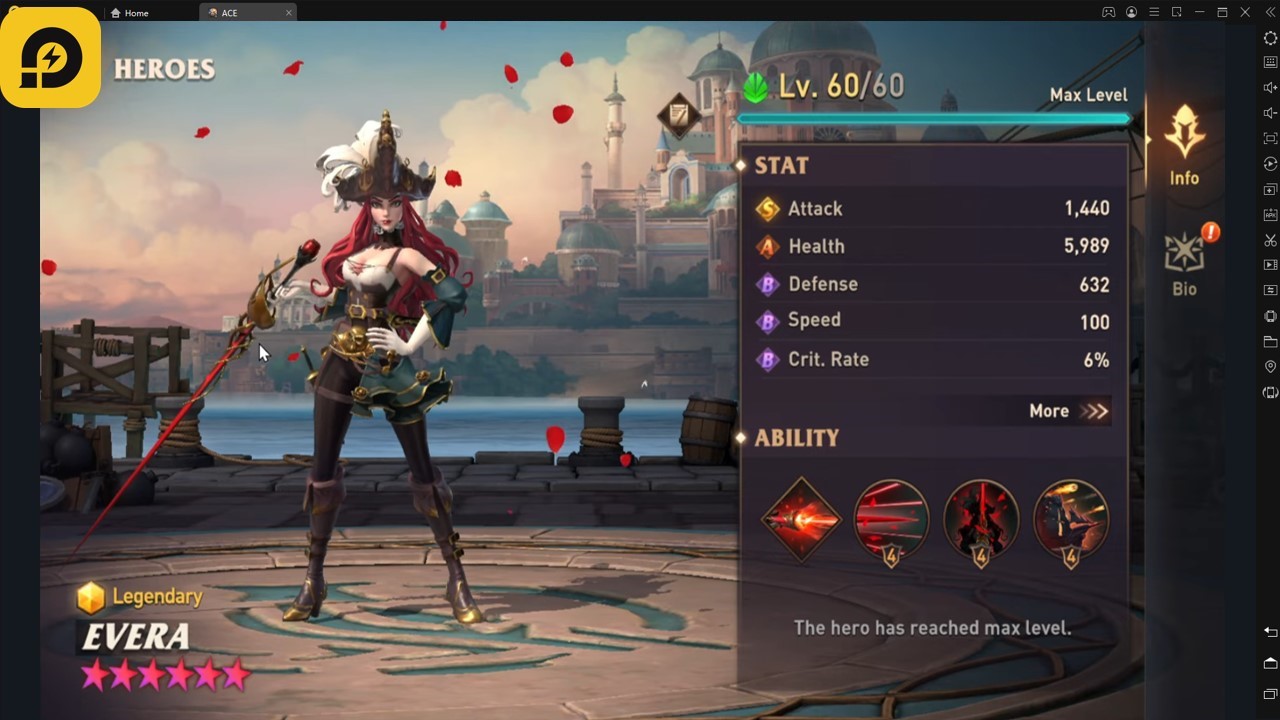 main awaken chaos era di pc dengan emulator ldplayer