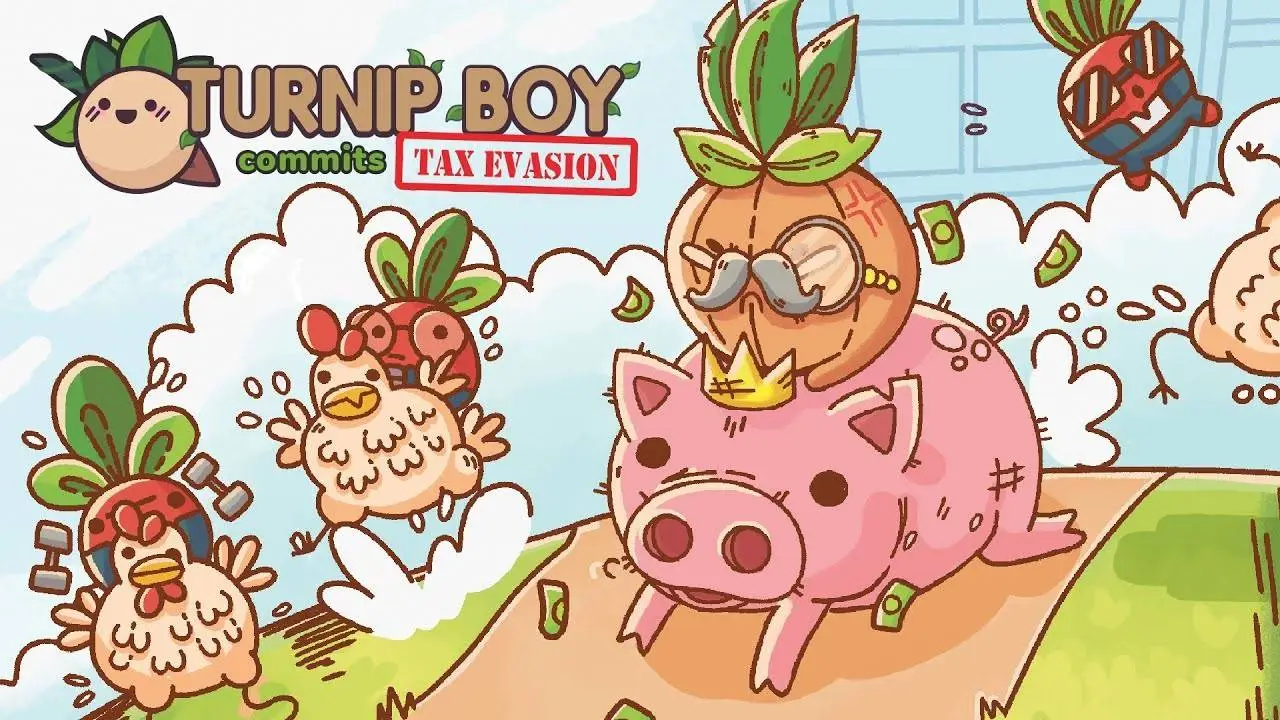 preregister game turnip boy commits tax evasion