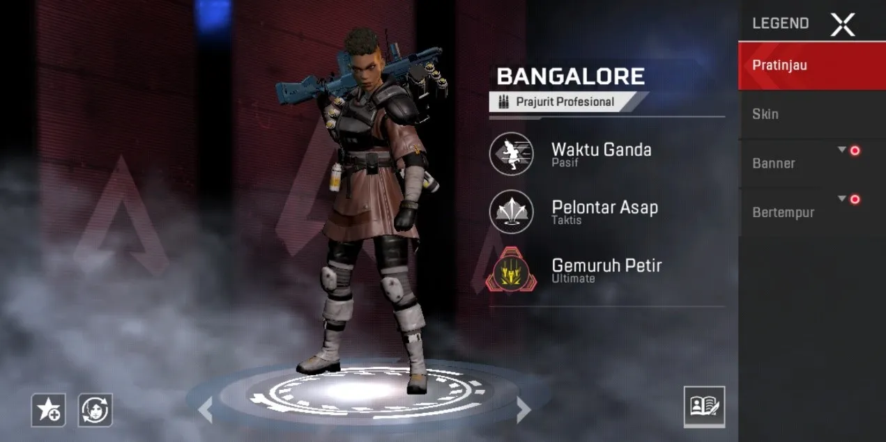 bangalore di apex legends mobile