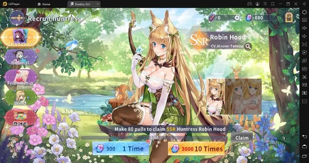 cara dapat hero ssr di destiny girl