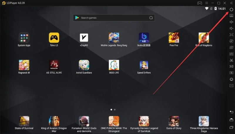 Cara menyiapkan penghubung jaringan di emulator Android LDPlayer