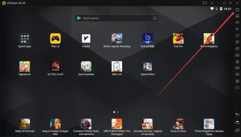 Cara menyiapkan penghubung jaringan di emulator Android LDPlayer