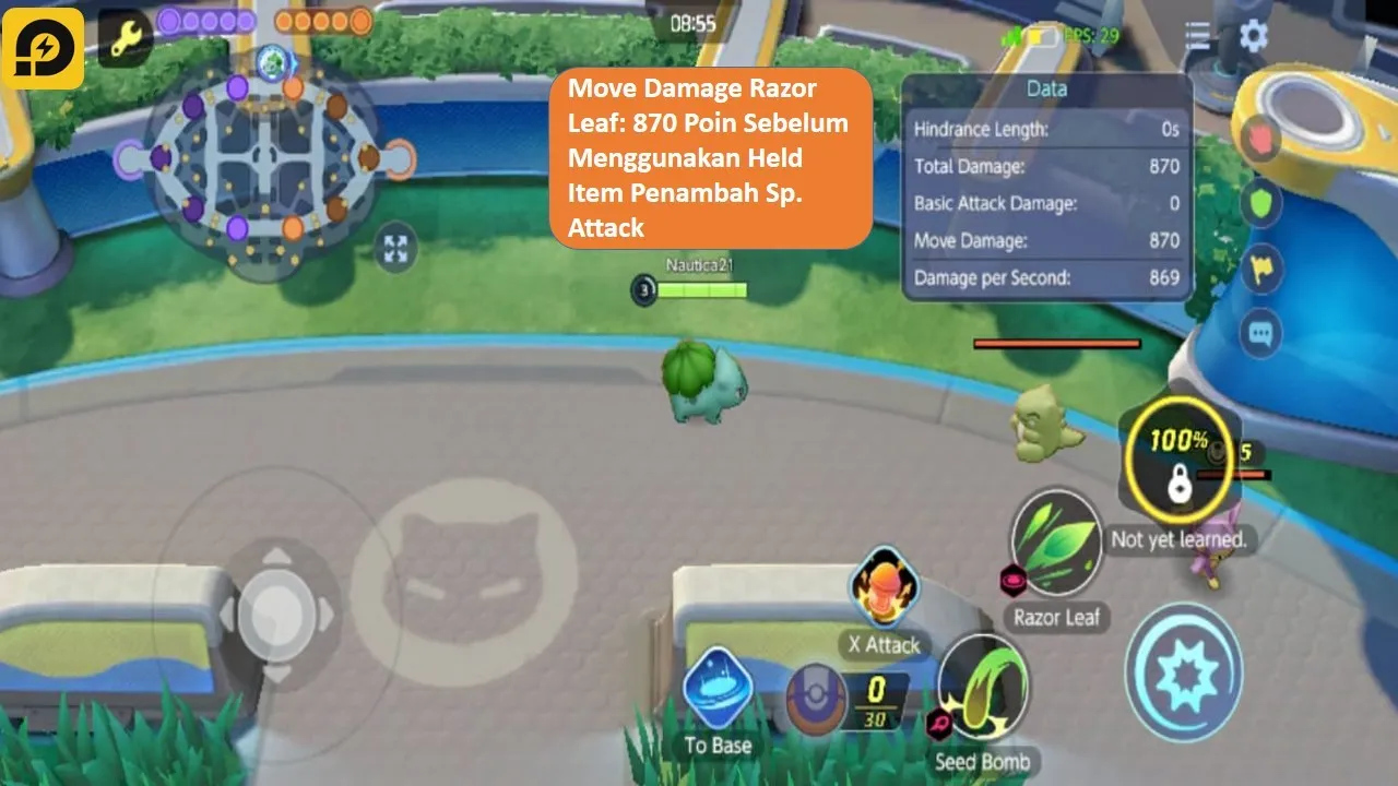 Panduan Tingkat Lanjut Pokémon UNITE: Memahami Perbedaan Basic Attack Vs. Special Attack