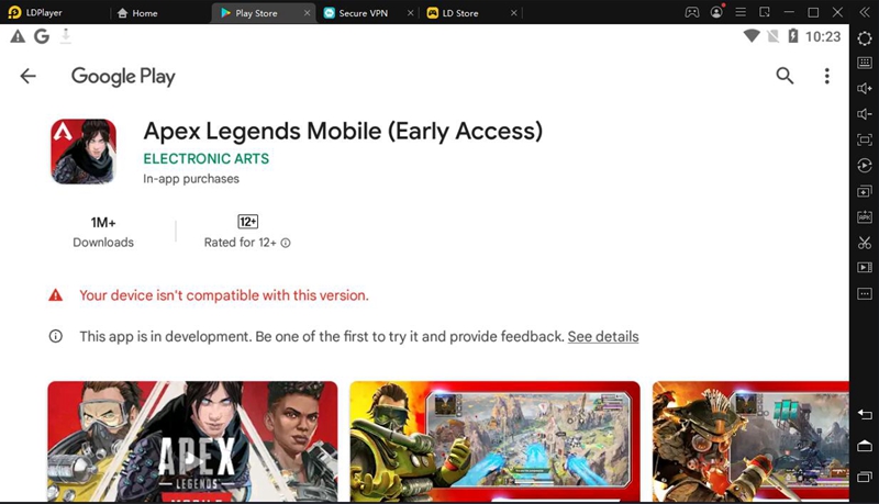 Cara memperbaiki Apex Legends Mobile yang menunjukkan perangkat tidak kompatibel di Google Play