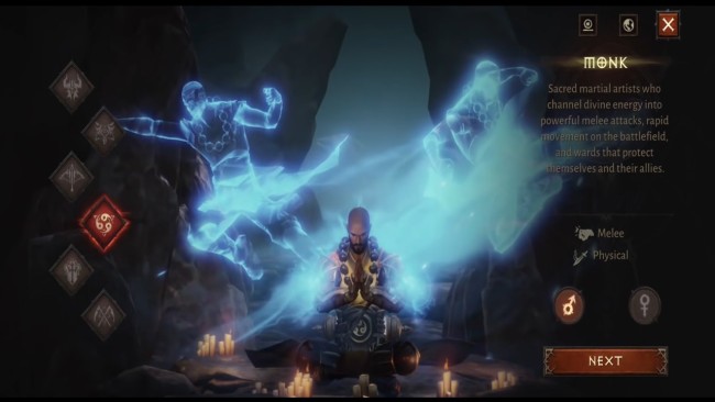 game diablo immortal di pc laptop ldplayer