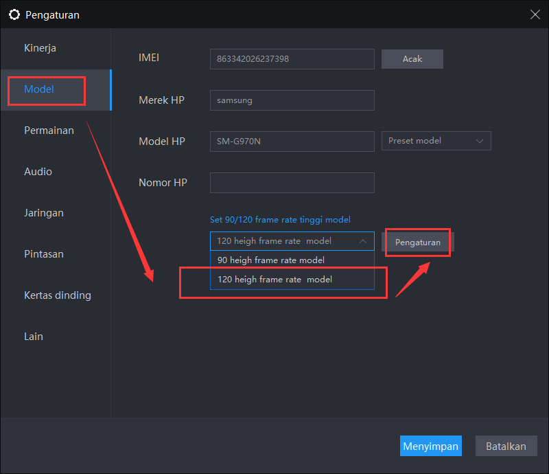 Cara Mengaktifkan 120 FPS untuk Punishing: Gray Raven di PC