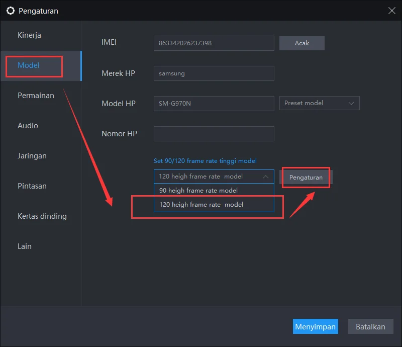 Cara Mengaktifkan 120 FPS untuk Punishing: Gray Raven di PC