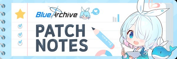 Blue Archive Update Maintenance 25/01/22