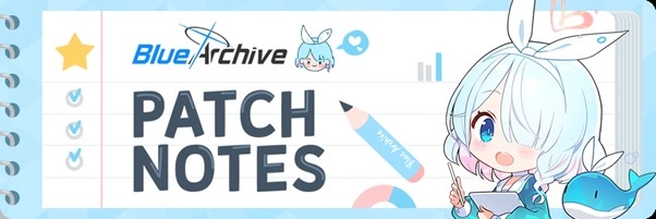 Blue Archive Update Maintenance 25/01/22