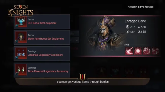 seven knights 2 di pc gameplay laptop