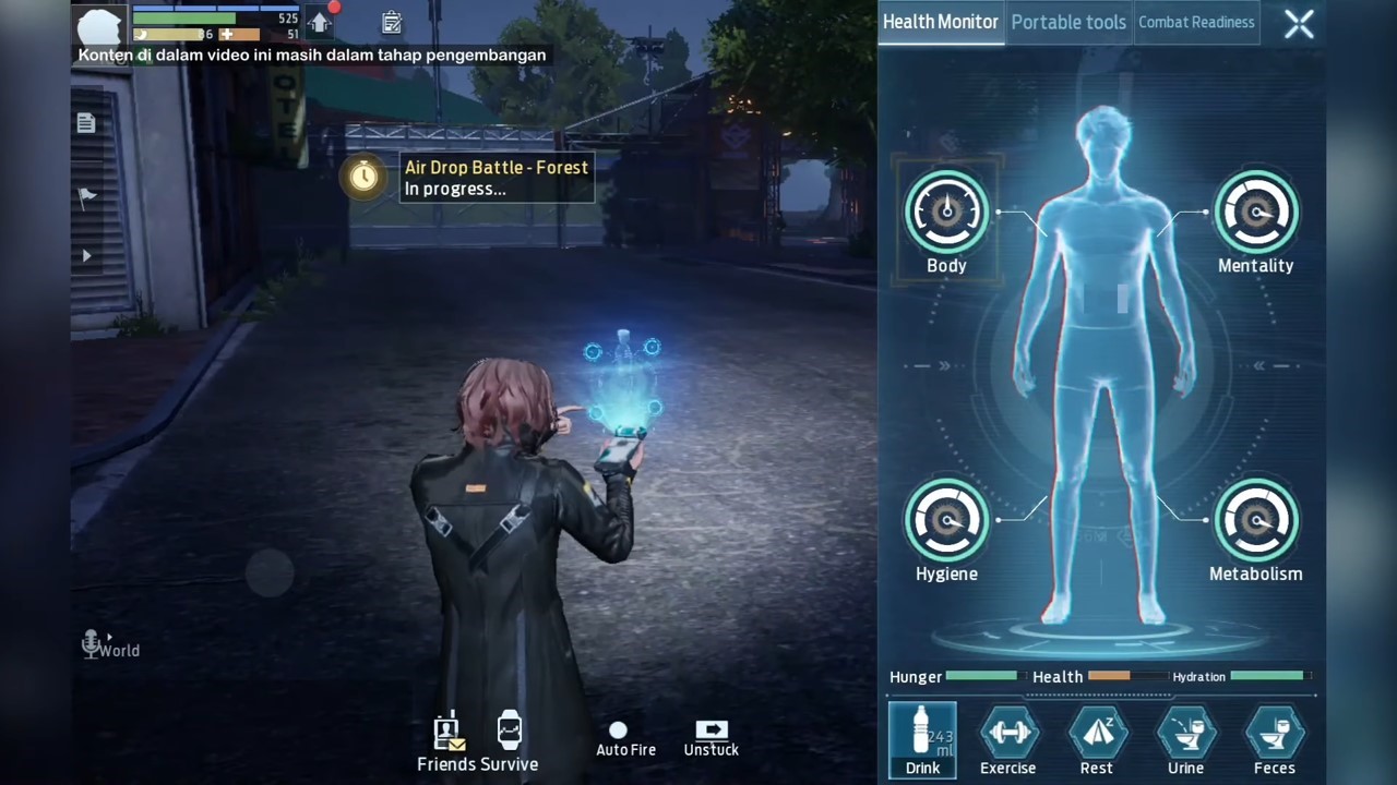 Garena undawn di pc dengan emulator android, ldplayer
