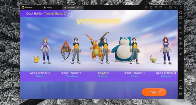 Download dan Mainkan Pokémon Unite di PC atau Laptop dengan LDPlayer 64-bit