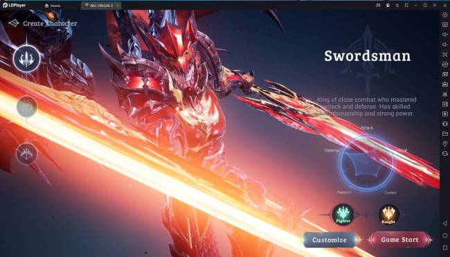 swordman
