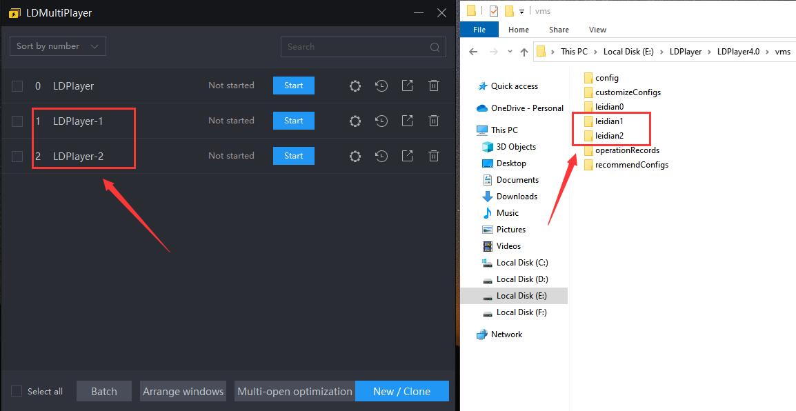 Cara export dan restore data akun game (guest account) yang rusak LDPlayer