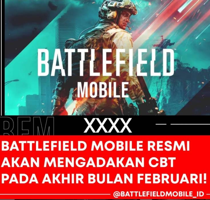 Battlefield Mobile akan Membuka Tahap Close Beta Tester di akhir Bulan Februari!