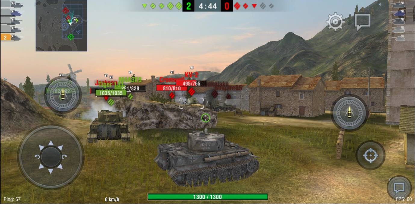 World of Tanks Blitz—Game Perang Tank Mobile yang Seru!