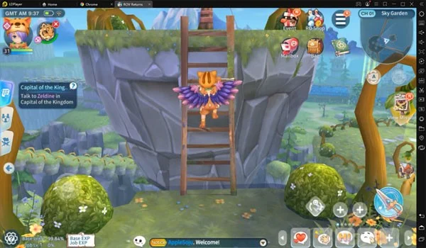 cara main game ragnarok v returns di pc dengan emulator andorid ldplayer
