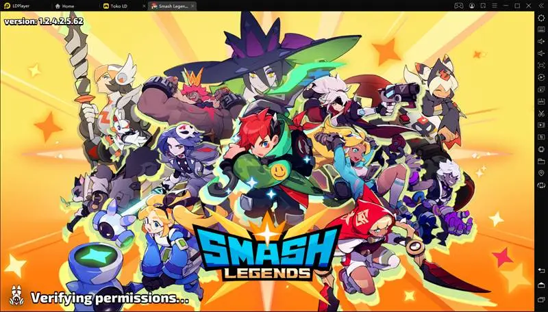 Cara Unduh dan Mainkan SMASH LEGENDS di PC