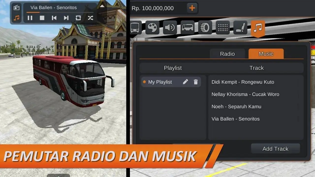 Mainkan Bus Simulator Indonesia di PC bersama Bang Windah Basudara Menggunakan Emulator LDPlayer