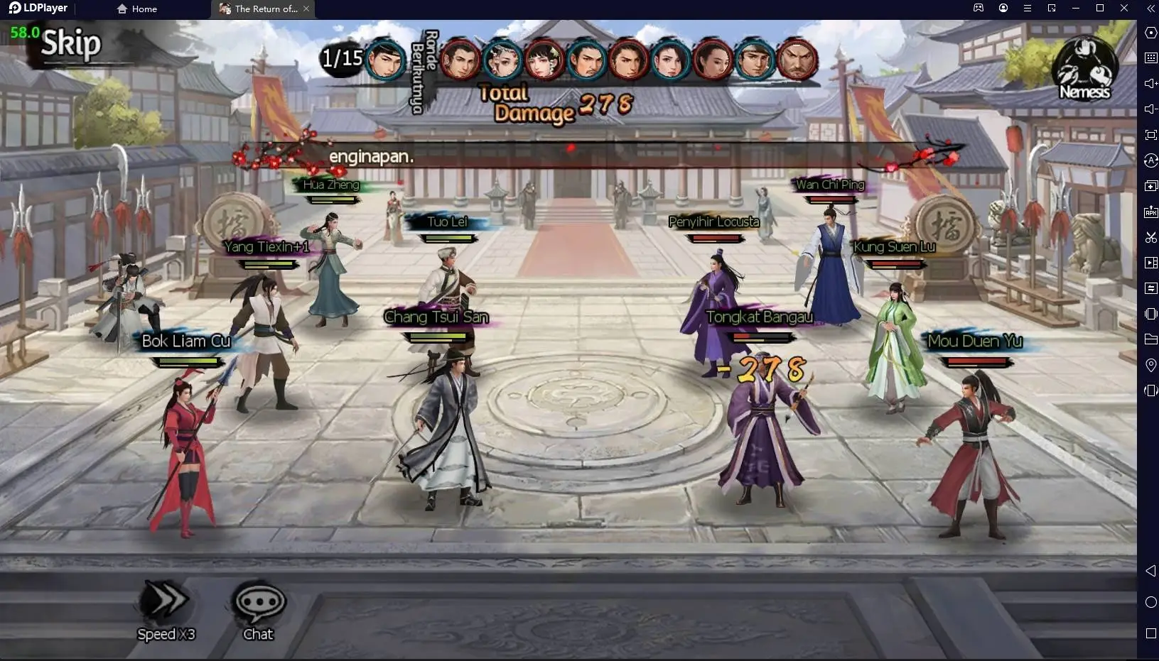 Panduan Pemula Cepat Naik Level The Condor of Heroes di PC/Laptop Pakai Emulator LDPlayer 9