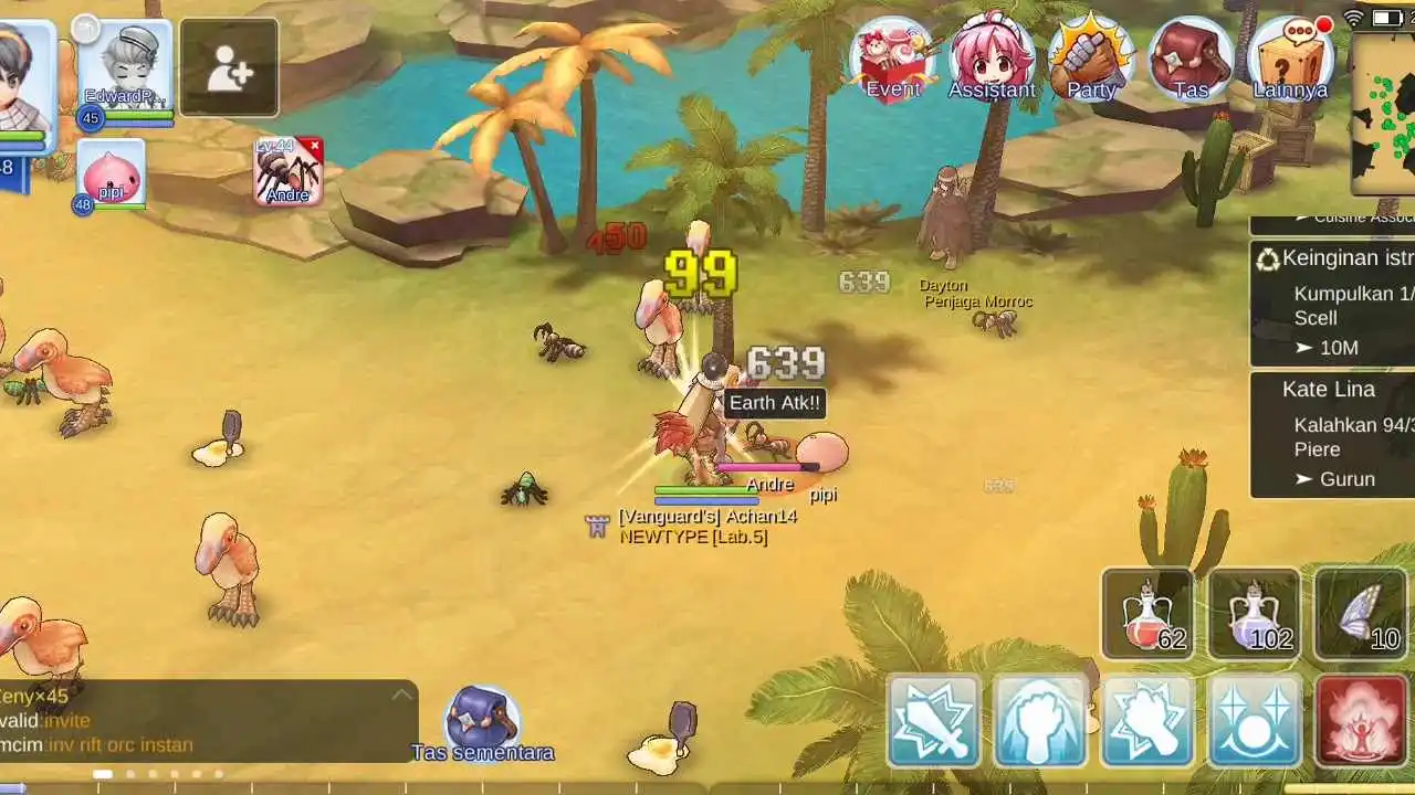 Mainkan Game Ragnarok M: Eternal Love di PC: Panduan Sistem Pet