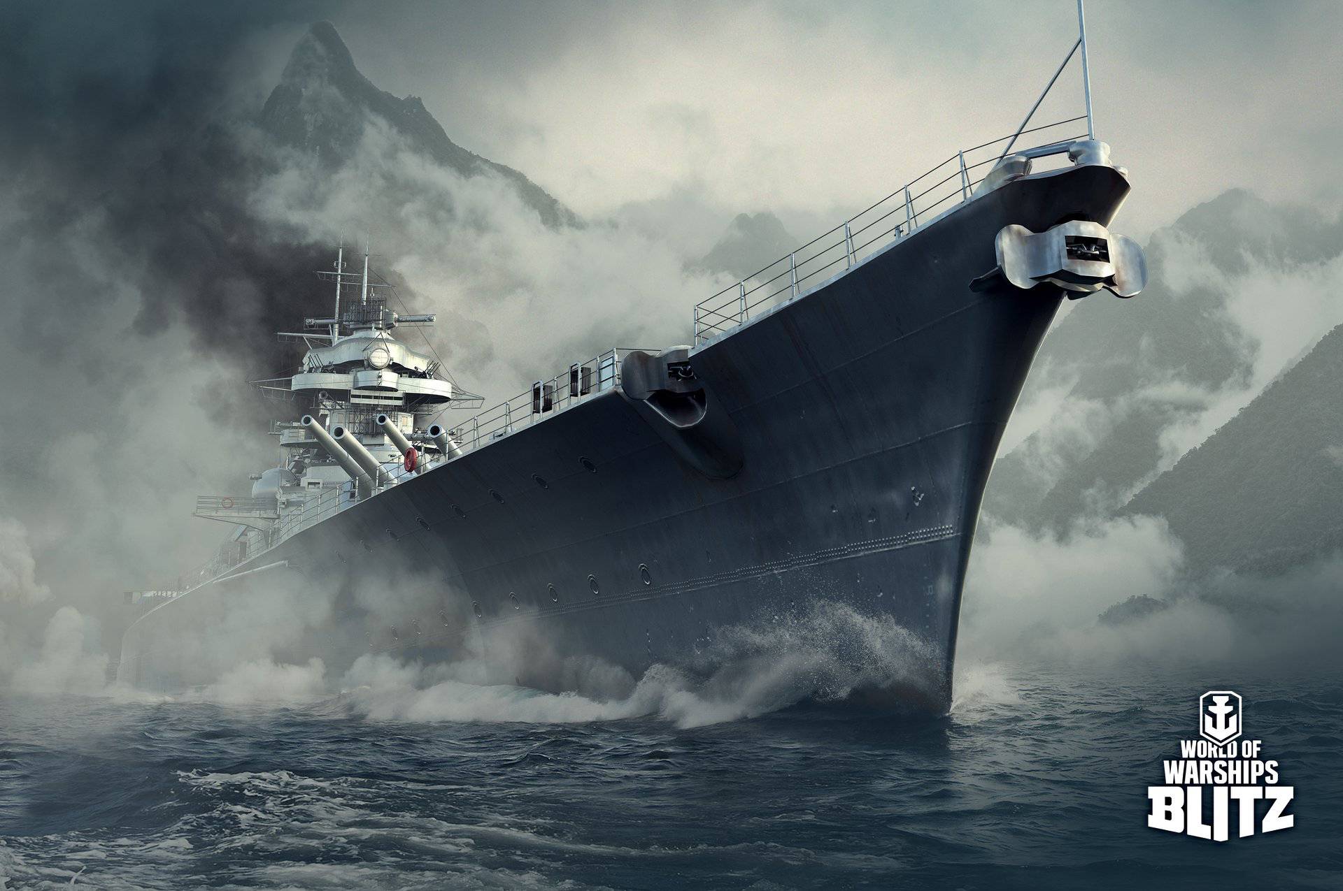 World of Warships: Blitz—Game Perang Kapal Laut Mobile yang Super Menantang
