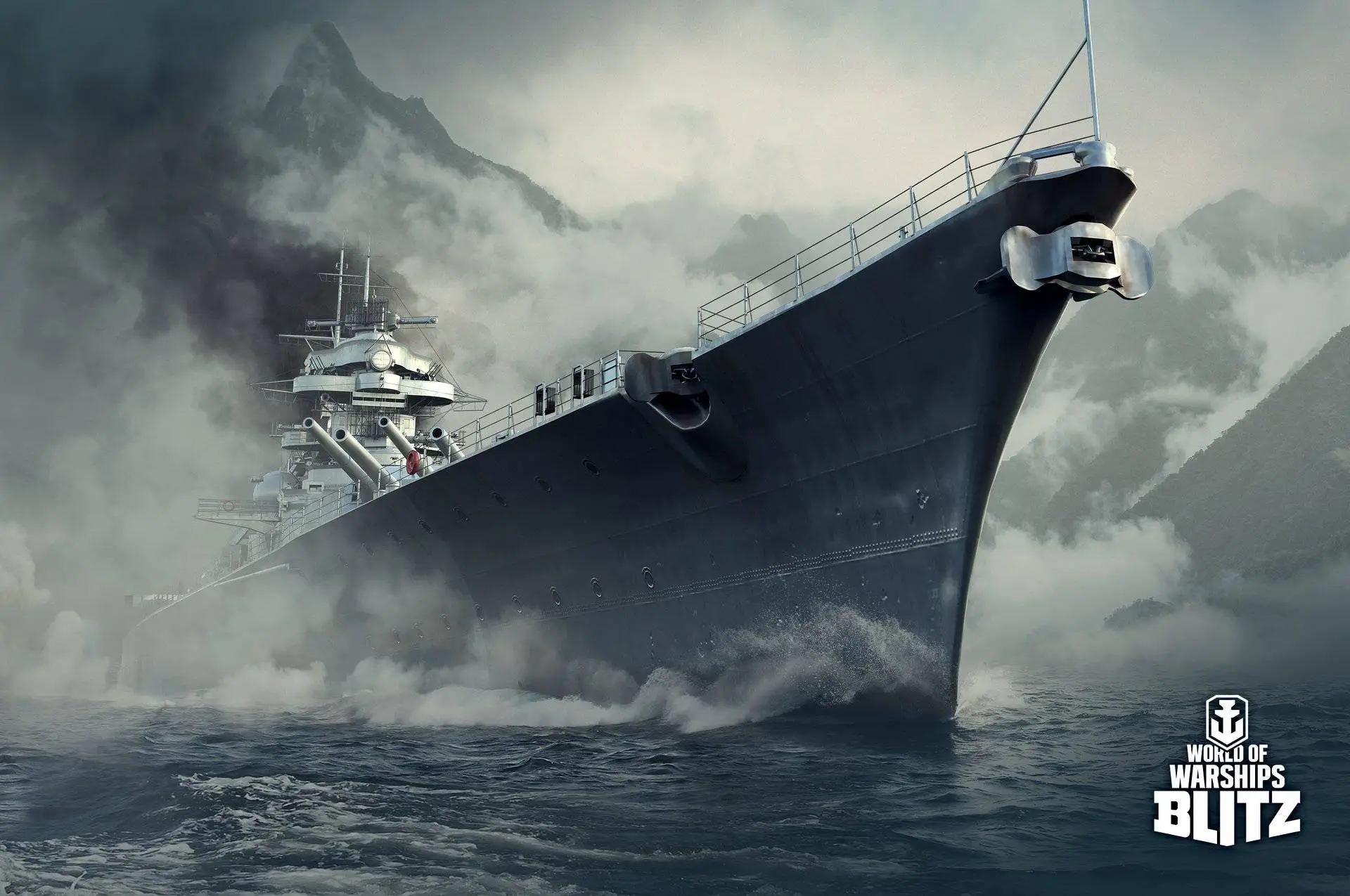 World of Warships: Blitz—Game Perang Kapal Laut Mobile yang Super Menantang