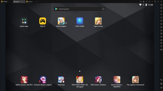 install ldplayer untuk main game android di pc