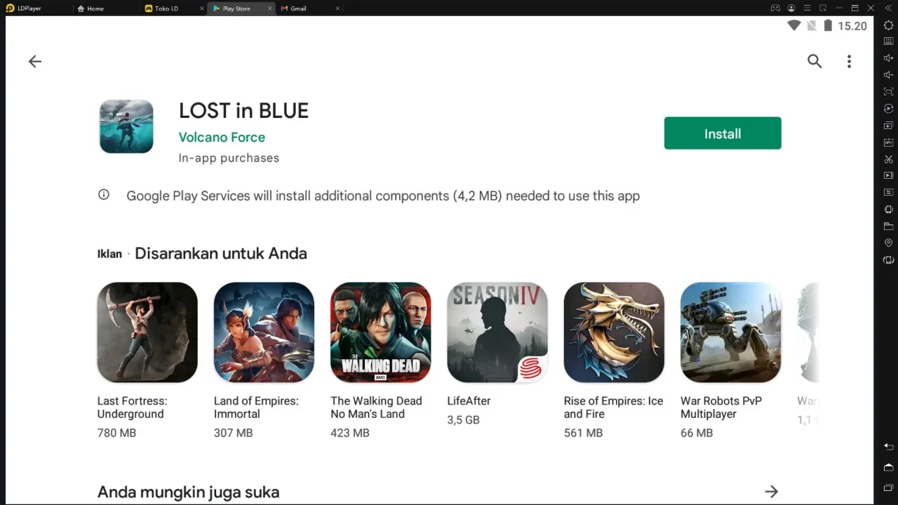 [Review] Lost in Blue: Masuk ke Dimensi Lain Dan Bertahan Hidup di Pulau Terpencil, Mainkan di Emulator LDPlayer Sekarang!