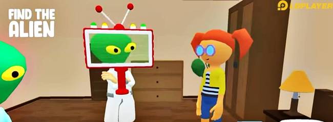 review ulasan find the alien di emulator ldplayer