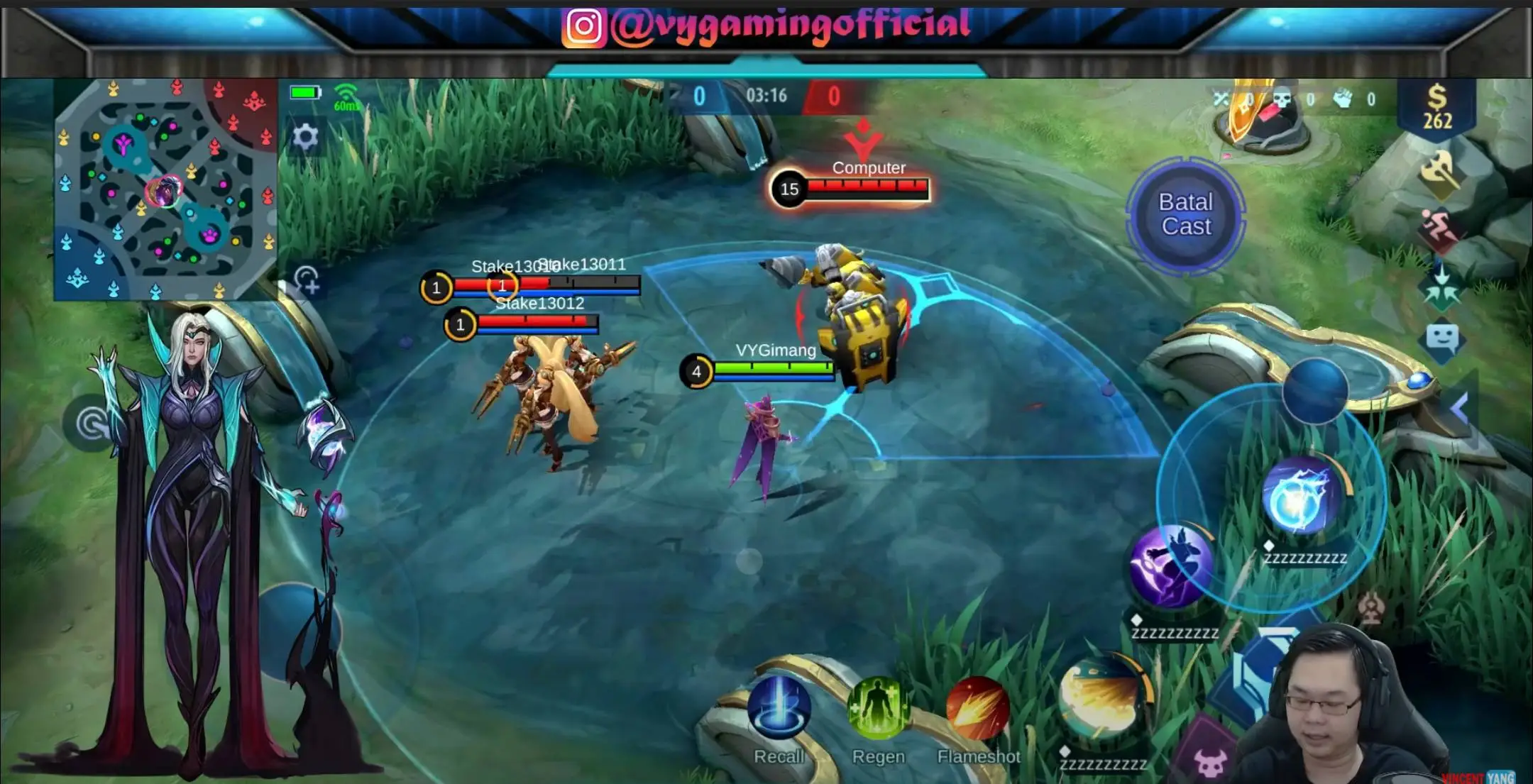 Bocoran Gameplay dan Skill Hero Baru Mobile Legends: Bang Bang Valentina