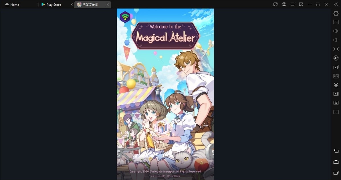 download game magical atelier di pc dengan ldplayer