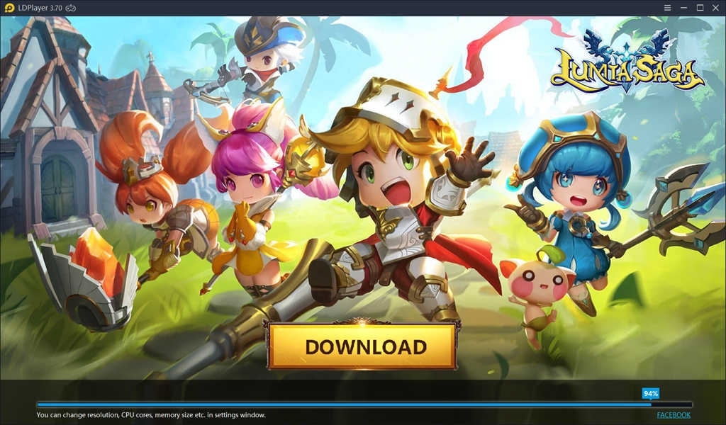 Perbaiki Gagal memuat emulator dan Terjebak 94